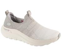 Skechers Femme Arch Fit 2.0, Light Gray Knit Trim, 38 EU