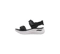 Skechers Femme Arch FIT 2.0 Sandale, Black, 39 EU