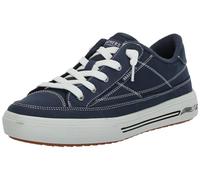 Skechers Femme Arch Fit Arcade-Arcata Basket, Bleu Marine, 41 EU