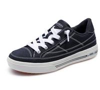 Skechers Femme Arch Fit Arcade-Arcata Basket, Noir, 35 EU