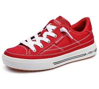 Skechers Femme Arch Fit Arcade-Arcata Basket, Rouge Excursion Uni Getaway Solids, 37 EU