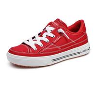 Skechers Femme Arch Fit Arcade-Arcata Basket, Rouge Excursion Uni Getaway Solids, 39.5 EU