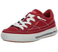 Skechers Femme Arch Fit Arcade-Arcata Basket, Rouge Excursion Uni Getaway Solids, 39 EU