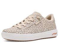 Skechers Femme Arch Fit Arcade-flowa Powa Basket, léopard, 38 EU