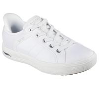 Skechers Femme Arch Fit Arcade-forever Cozy Hands Free Slip-ins Fashion-sneakers, Blanc, 38.5 EU