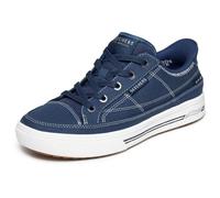 Skechers Femme Arch FIT Arcade See Ya There Baskets, Navy Canvas, 40 EU