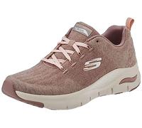 Skechers Femme Arch Fit Basket, Marron, 36.5 EU