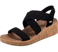 Sandales et nu-pieds Skechers Arch Fit Beverlee - Love Stay pour Femme 38 Noir