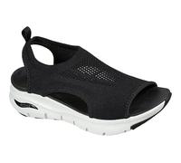 Skechers Femme Arch Fit City Catch Sandale, Noir, 37 EU
