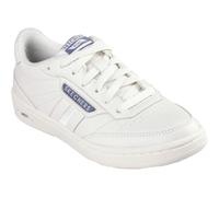 Skechers Femme Arch Fit Classic Basket, Blanc Cassé, 42 EU