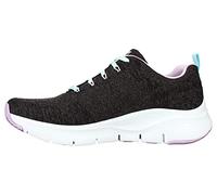 Chaussures Skechers Arch Fit - Comfy Wave noir violet femme - 40