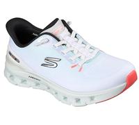 Baskets Skechers Arch Fit Glide-Step Pro Slip-Ins blanc orange femme - 41