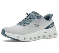 Skechers Femme Arch Fit Glide-Step Pro Slip-in ENTRAINEUSE, Light Gray Mesh Multi Trim, 40 EU