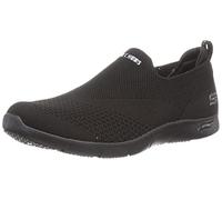 Skechers Femme Arch FIT Refine Don't GO Sneaker, Noir, 36 EU