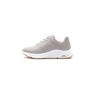 Skechers Femme Arch Fit S-Miles Basket, Taupe, 38 EU