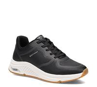 Skechers Femme Arch Fit S-miles Mile Makers Basket, Noir, 37 EU