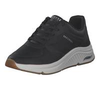 Skechers Femme Arch Fit S-miles Mile Makers Basket, Noir, 38 EU