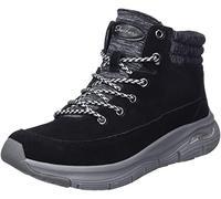 Skechers Femme Arch Fit Smooth Basket, Noir, 38 EU