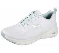 Skechers Femme Arch Fit Sneaker, Blanc, 37 EU