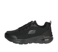 Skechers Femme Arch Fit Sr, Black Textile Synthetic, 35 EU
