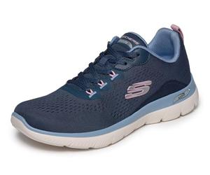 Skechers Femme Arch Fit Summits Daily Flow Espadrilles | Acceptation de l'American Podiatric Medical Association, semelle intérieure Arch Fit, soutien de la voûte plantaire certifié