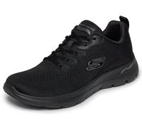 Skechers Femme Arch Fit Summits Daily Flow Espadrilles, Black, 41 EU