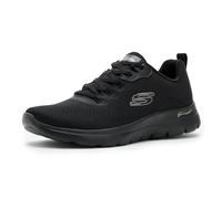 Skechers Femme Arch Fit Summits Daily Flow Espadrilles, Black, 42 EU