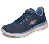 Skechers Femme Arch Fit Summits Daily Flow Espadrilles, Navy, 40.5 EU