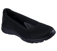 Skechers Femme Arch Fit Sunny Zen Walk Basket, Black Knit, 39.5 EU