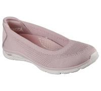 Skechers Femme Arch Fit Sunny Zen Walk Basket, Rose Knit, 37 EU