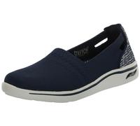 Skechers Mocassin Arch Fit Uplift-Jasper Femme – Bleu marine naturel – 41 EU