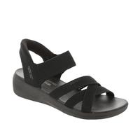 Skechers Femme Arya-Cooling Off Hands Free Slip-ins Sandale, Black, 40 EU