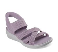 Skechers Femme Arya Cooling Off, Lavender Knit, 37 EU