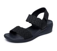 Skechers Sandale Arya-on The Rise Femme Noir 41 EU