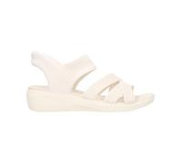Skechers Femme Arya Sandale, White, 37 EU