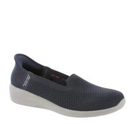 Skechers Femme Arya-Sweet Voice Hands Free Slip-ins Semelle de Mocassin, Bleu Marine, 35.5 EU