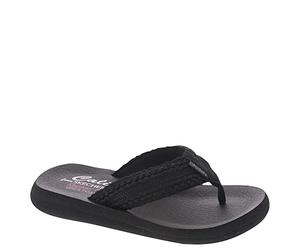 Skechers Femme Asana-Hidden Valley Tongues, Noir, 39 EU