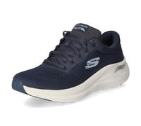 Skechers Femme Baskets BIG LEAGUE Bleu foncé Textile Taille : 37