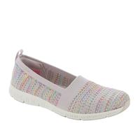 Skechers Femme Be Cool-Sherbet Skies Semelle de Mocassin, Ntmt Nat Multi, 38 EU