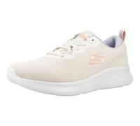 Skechers Femme Best Lite Pro Meilleure Chance, Natural Mesh/Multi Trim, 35 EU
