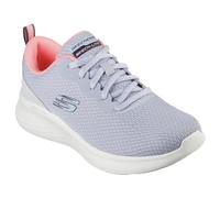 Skechers Femme Best Lite Pro Meilleure Chance, Slate Mesh/Neon Pink Trim, 39 EU