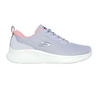 Skechers Femme Lite Pro Meilleure Chance, Bordure Rose Fluo en Maille Ardoise, 41 EU