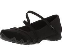 Skechers Femme Bikers-Get-up Mary Janes, Noir (Black), 39 EU