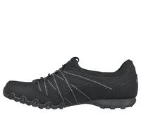 Skechers Femme Bikers Lite Relive Baskets, Noir, 37.5 EU