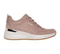 Skechers Femme Billion 2 Prissy N Plush Basket, Taupe Crushed Microfiber, 37.5 EU