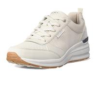 Skechers Femme Billion Subtle Spots Sneakers, White, 38 EU