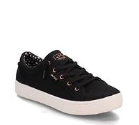 Skechers Femme Bobs B Extra Cute 2Cute4U Basket, Noir/Toile, 39.5 EU