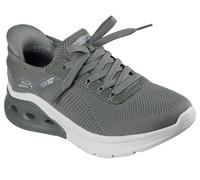 Skechers Femme Bobs Arc Waves 2.0 Now It Basket, Olive Engineered Knit, 42 EU