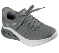 Skechers Femme Bobs Arc Waves 2.0 Now It Slip-In ENTRAINEUSE, Olive Engineered Knit, 37.5 EU