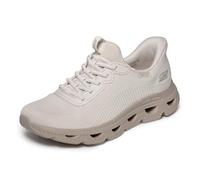 Skechers Femme Hands Free Slip-ins Bobs Arc Waves Basket, Natural Engineered Knit, 36.5 EU